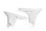 Acerbis Lower Radiator Scoops - Yamaha YZF450 2010-13 - White