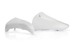 Acerbis Upper Radiator Scoops - Yamaha YZF450 2010-13 - White