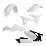 Acerbis Standard Plastics Kit - Yamaha YZF450 2010-13 - White