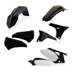 Acerbis Standard Plastics Kit - Yamaha YZF450 2010-13 - Black