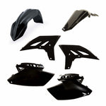 Acerbis Standard Plastic Kit - Yamaha YZF250 2010-13 - Black