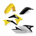 Acerbis Standard Plastics Kit - Suzuki RMZ250 2010-18 - OEM '13