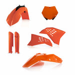 Acerbis Full Plastics Kit - KTM SXF 350/ 450/ 505 2008-10 - Orange