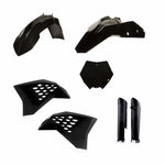 Acerbis Full Plastics Kit - KTM SXF 250/350/450/505 2009-10 - Black