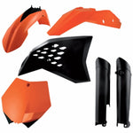 Acerbis Full Plastics Kit - KTM SXF 2007-10 - OEM