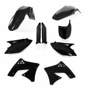 Acerbis Full Plastics Kit - Kawasaki KXF250 2009-12 - Black