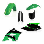 Acerbis Full Plastics Kit - Kawasaki KXF250 2009-12 - OEM