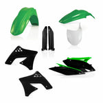 Acerbis Full Plastics Kit - Kawasaki KXF250 2009-12 - OEM