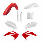 Acerbis Full Plastics Kit - Honda CRF250R 2010, CRF450R 2009-10 - OEM