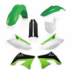 Acerbis Full Plastics Kit - Kawasaki KXF450 2009-11 - OEM '10