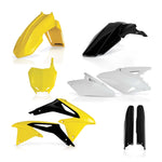 Acerbis Full Plastics Kit - Suzuki RMZ450 2008-17 - OEM '13