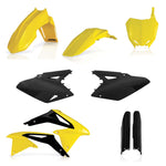 Acerbis Full Plastics Kit - Suzuki RMZ450 2008-17 - OEM '17