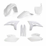 Acerbis Full Plastics Kit - Yamaha YZF250 2010-13 - White