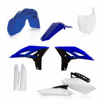 Acerbis Full Plastics Kit - Yamaha YZF250 2010-13 - OEM (040)