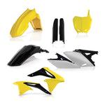 Acerbis Full Plastics Kit - Suzuki RMZ250 2010-18 - OEM '13