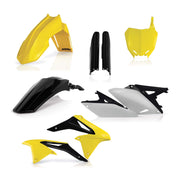 Acerbis Full Plastics Kit - Suzuki RMZ250 2010-18 - OEM '13