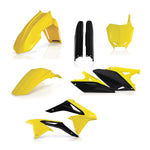 Acerbis Full Plastics Kit - Suzuki RMZ250 2010-18 - OEM '17