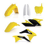 Acerbis Full Plastics Kit - Suzuki RMZ250 2010-18 - OEM