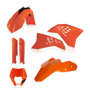 Acerbis Full Plastics Kit - KTM EXC/EXC-F All Models 2008-11 - Orange