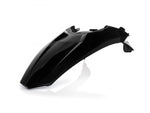 Acerbis Rear Fender - KTM SX 125/150 2011-15, SX250 2011-16, SXF250/450 2011-15 - Black