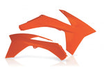 Acerbis Radiator Scoops - KTM SXF 350 2011 - Orange