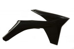 Acerbis Radiator Scoops - KTM XC 300 2011 - Black