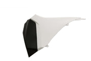 Acerbis Air Box Covers - Various KTM SX125-250 2012, SXF250-450 2011-12 - White