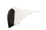 Acerbis Air Box Covers - KTM EXC 125-300/ EXC-F 250-500 2012-13, SX 125/150/250 2011 - White