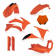 Acerbis Full Plastic Kit - KTM SX 125/150/250 2011 - Orange