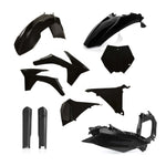 Acerbis Full Plastic Kit - KTM SX 125/150/250 2011 - Black