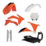 Acerbis Full Plastics Kit - KTM SX 125/150/250 2011 - OEM