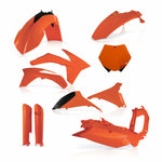 Acerbis Full Plastics Kit - KTM SX 125/150/250 2012, SXF 250/450/505 2011-12 - Orange