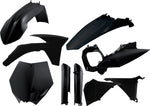 Acerbis Full Plastics Kit - KTM SX 125/150/250 2012, SXF 250/450/505 2011-12 - Black