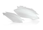 Acerbis Side Panels - Honda CRF250R 2011-13, CRF450R 2011-12 - White