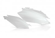 Acerbis Side Panels - Honda CRF250R 2011-13, CRF450R 2011-12 - White