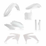 Acerbis Full Plastics Kit - Honda CRF250 - 2011-13, CRF450 2011-12 - White