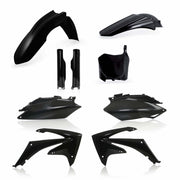 Acerbis Full Plastics Kit - Honda CRF250R 2011-13, CRF450R 2011-12 - Black