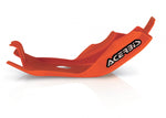 Acerbis Skid Plate - KTM SXF250 2013-15, SXF350 2011-15, Husqvarna FC 250/350 2014-15 - Orange