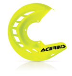 Acerbis X-Brake 280mm Front Vented Disc Cover - Fluro Yellow