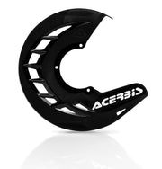 Acerbis X-Brake 280mm Front Vented Disc Cover - Black