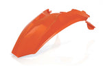 Acerbis Rear Fender - KTM EXC 125/200/250, EXC-F 250/350/450/500 2012-14 - Orange