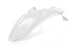 Acerbis Rear Fender - KTM EXC 125/200/250, EXC-F 250/350/450/500 2012-14 - White