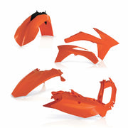 Acerbis Standard Plastics Kit - KTM EXC/ EXC-F 125-500 2012-13 - Orange