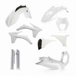 Acerbis Full Plastic Kit - KTM EXC/ EXC-F 125-540 2012-13 - White