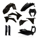 Acerbis Full Plastic Kit - KTM EXC/ EXC-F 125-540 2012-13 - Black