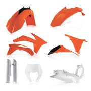 Acerbis Full Plastics Kit - KTM EXC/ EXC-F 125-540 2012-13 - OEM