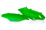 Acerbis Side Panels - Kawasaki KXF250 2013-16, KXF450 2012-15 - Fluro Green