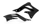 Acerbis Radiator Scoops - Kawasaki KXF450 2012-15 - Black