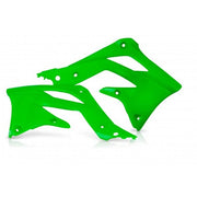 Acerbis Radiator Scoops - Kawasaki KXF450 2012-15 - Fluro Green