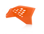 Acerbis Radiator Scoops - KTM SX65 2009-15 - Orange